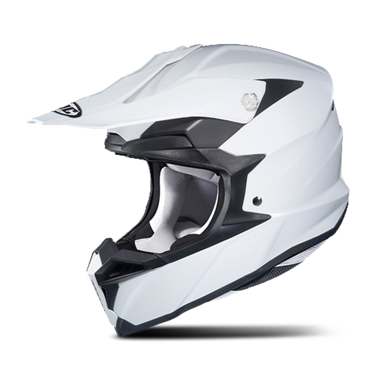 HJC Casco de Cross  i50 Solid Blanco