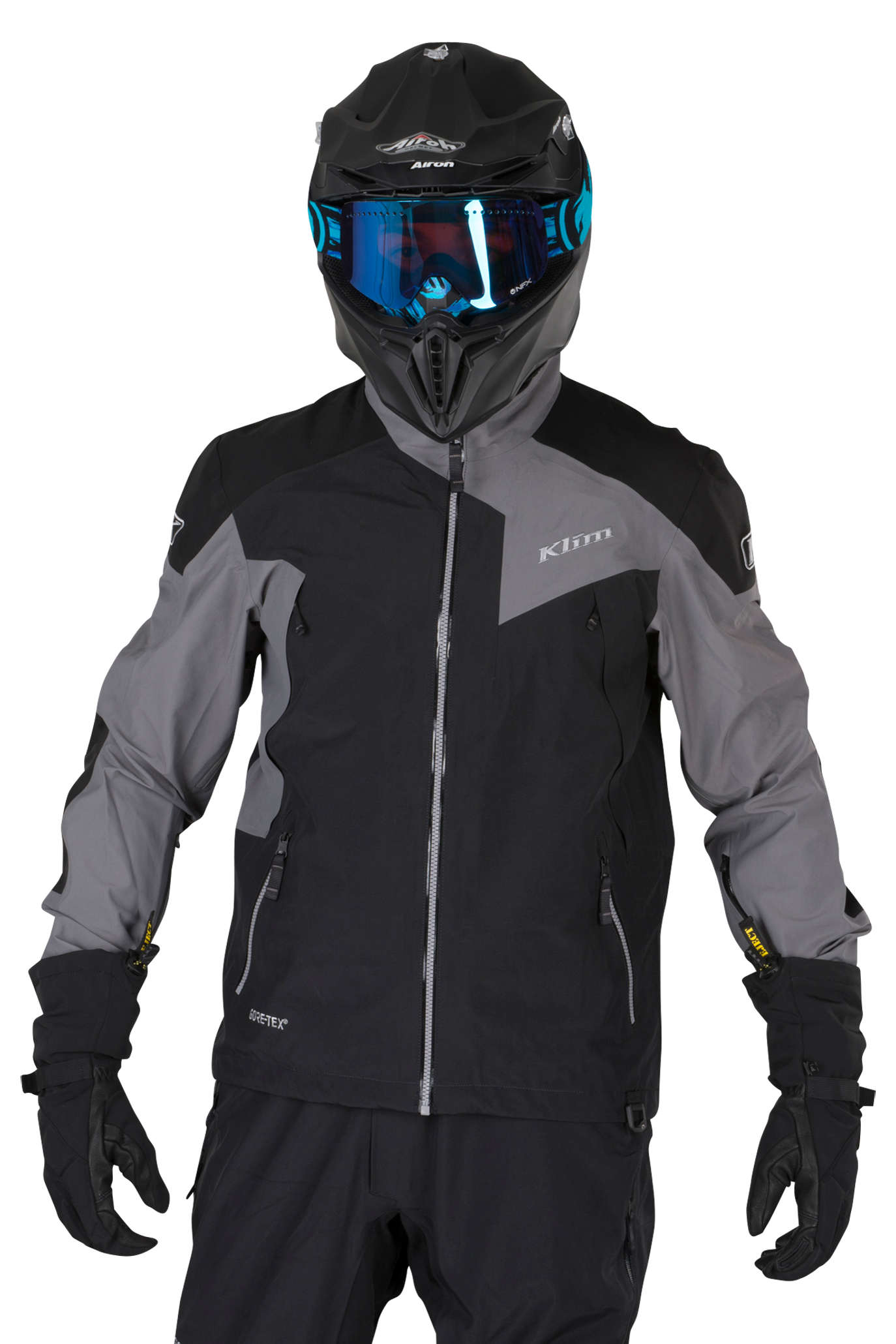 KLIM Chaqueta  Stealth Gris