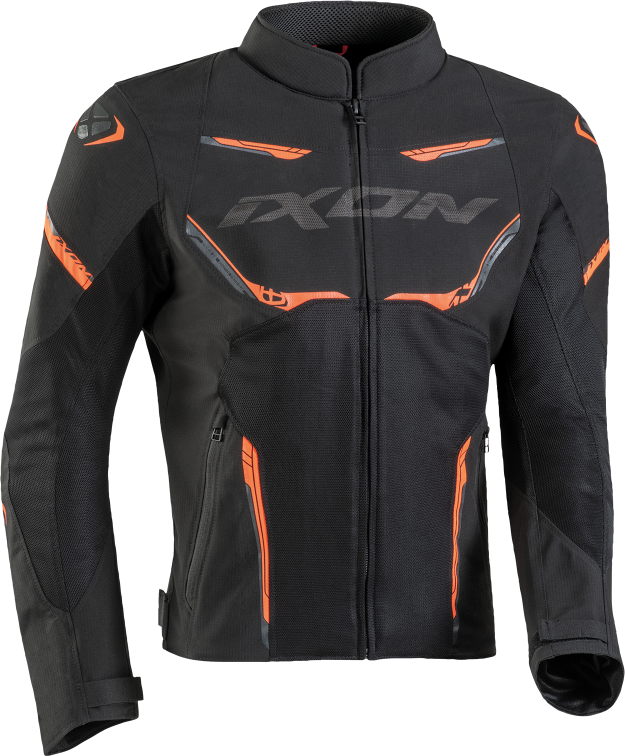 Ixon Chaqueta de Moto  Striker Air Negro-Naranja