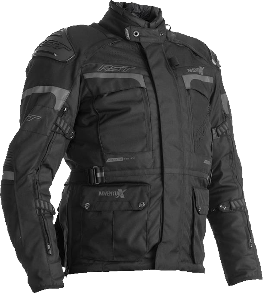 RST Chaqueta de Moto  Adventure-X Negra