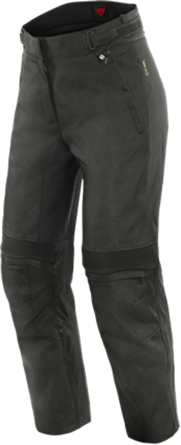 Dainese Pantalón de Moto  Campbell D-Dry Mujer Negro