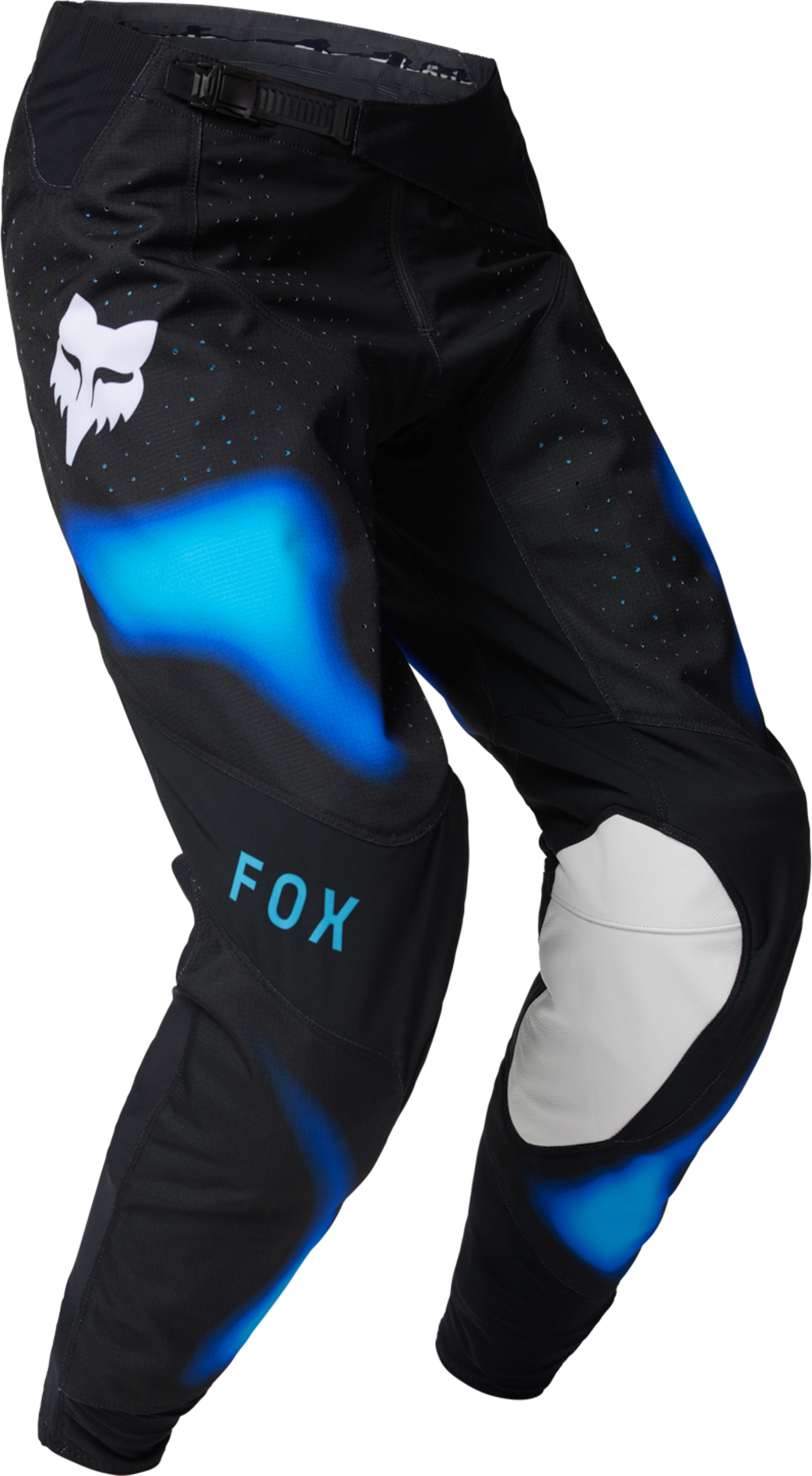 FOX Pantalones de Cross  360 Volatile Negro-Azul