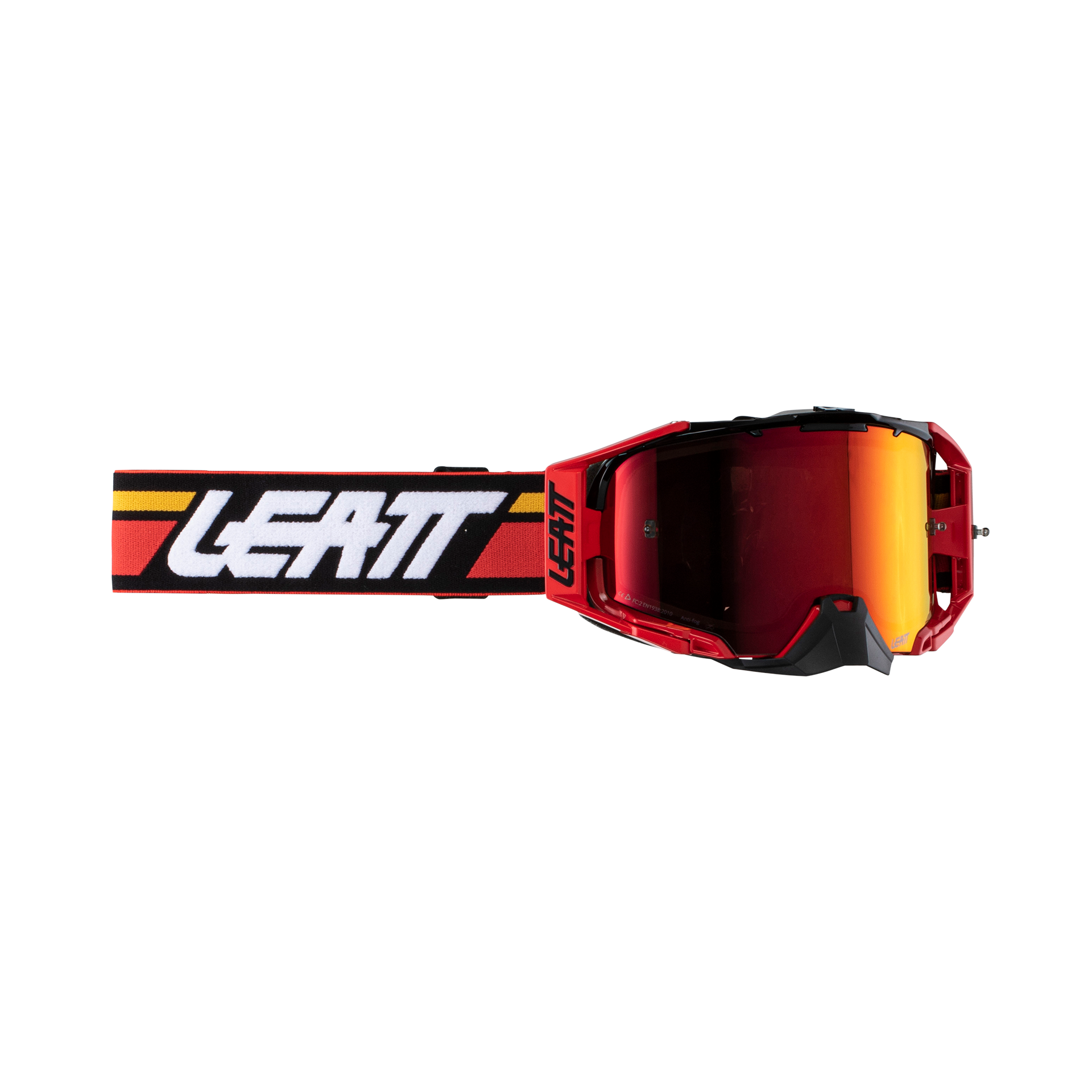 Leatt Gafas de Cross  Velocity 6.5 Iriz Rojas 28%