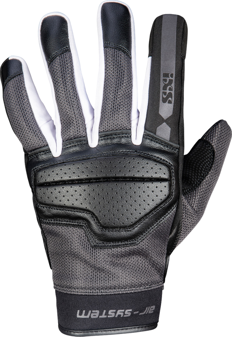 iXS Guantes de Moto  Evo-Air Gris-Negro-Blanco