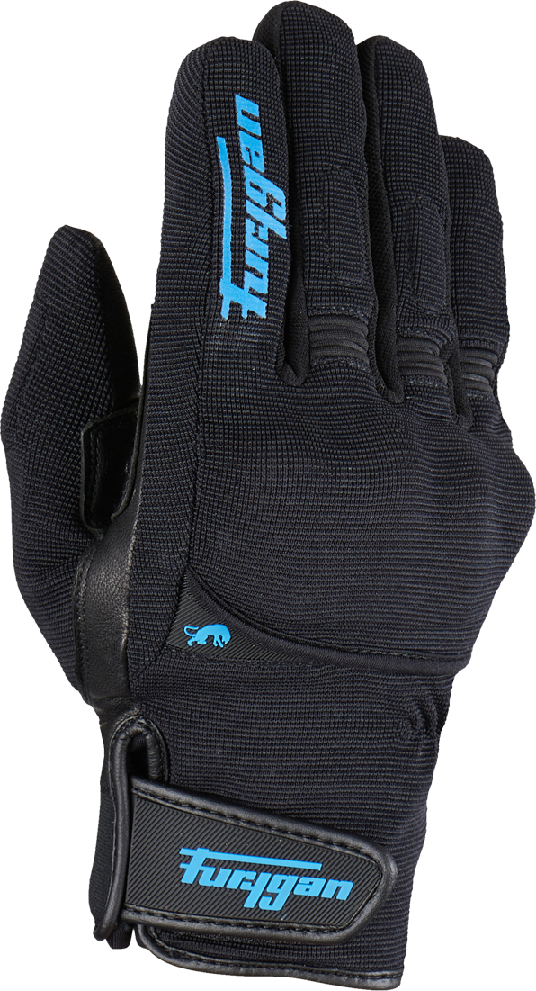 Furygan Guantes de Moto  Jet All Season D3O Mujer Negro-Azul