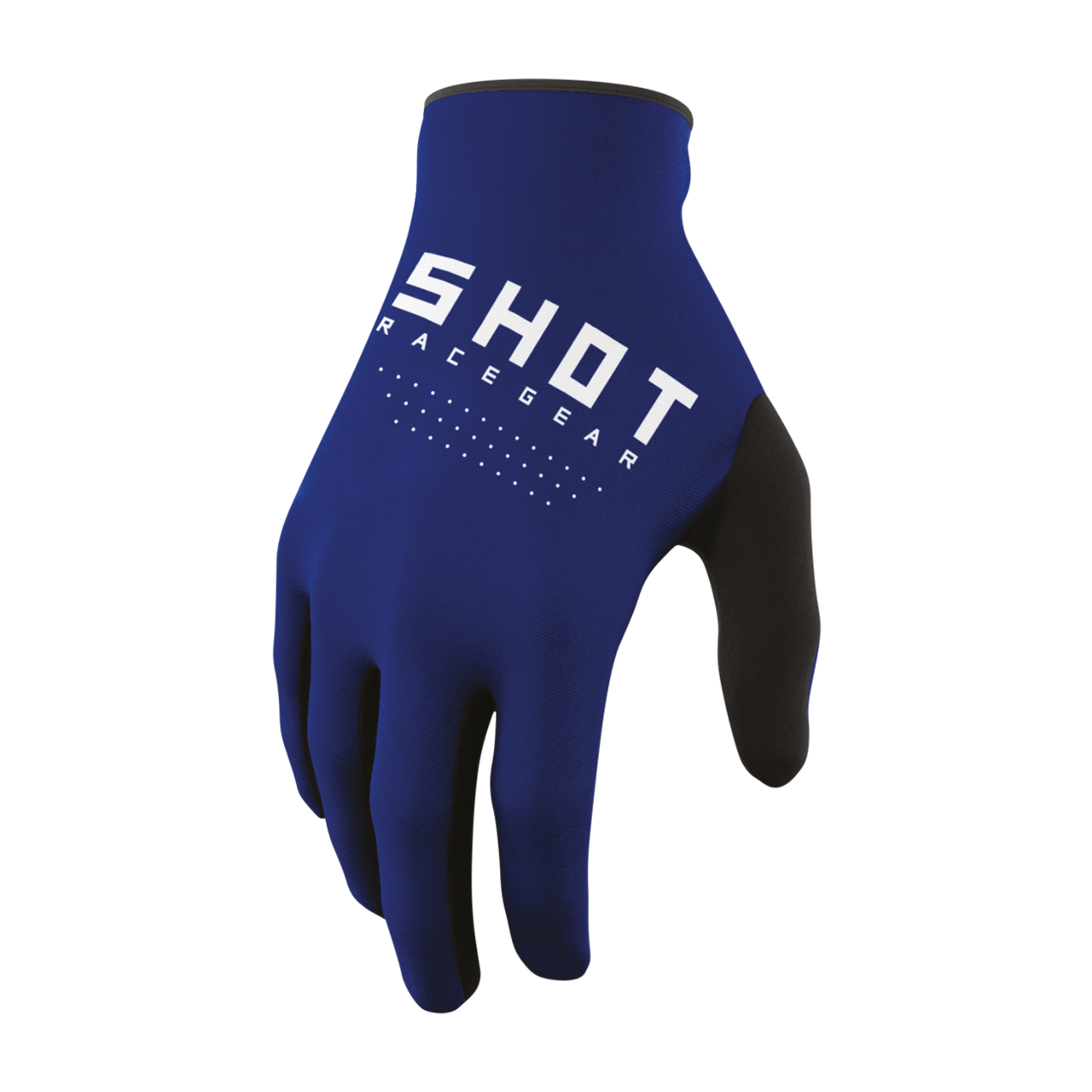 Shot Race Gear Guantes de Cross Shot Draw Azules