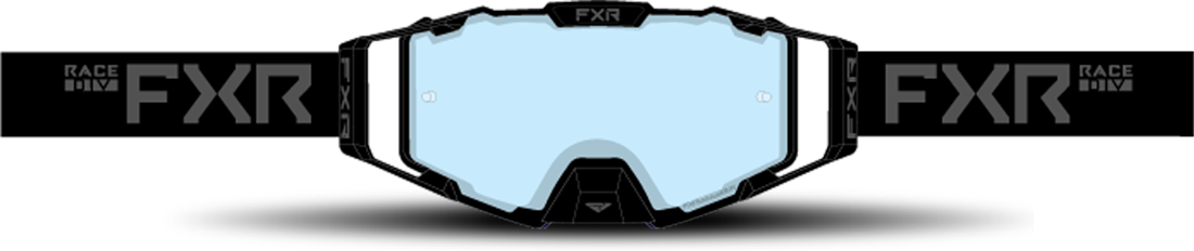 FXR Gafas de Cross  Combat Negro