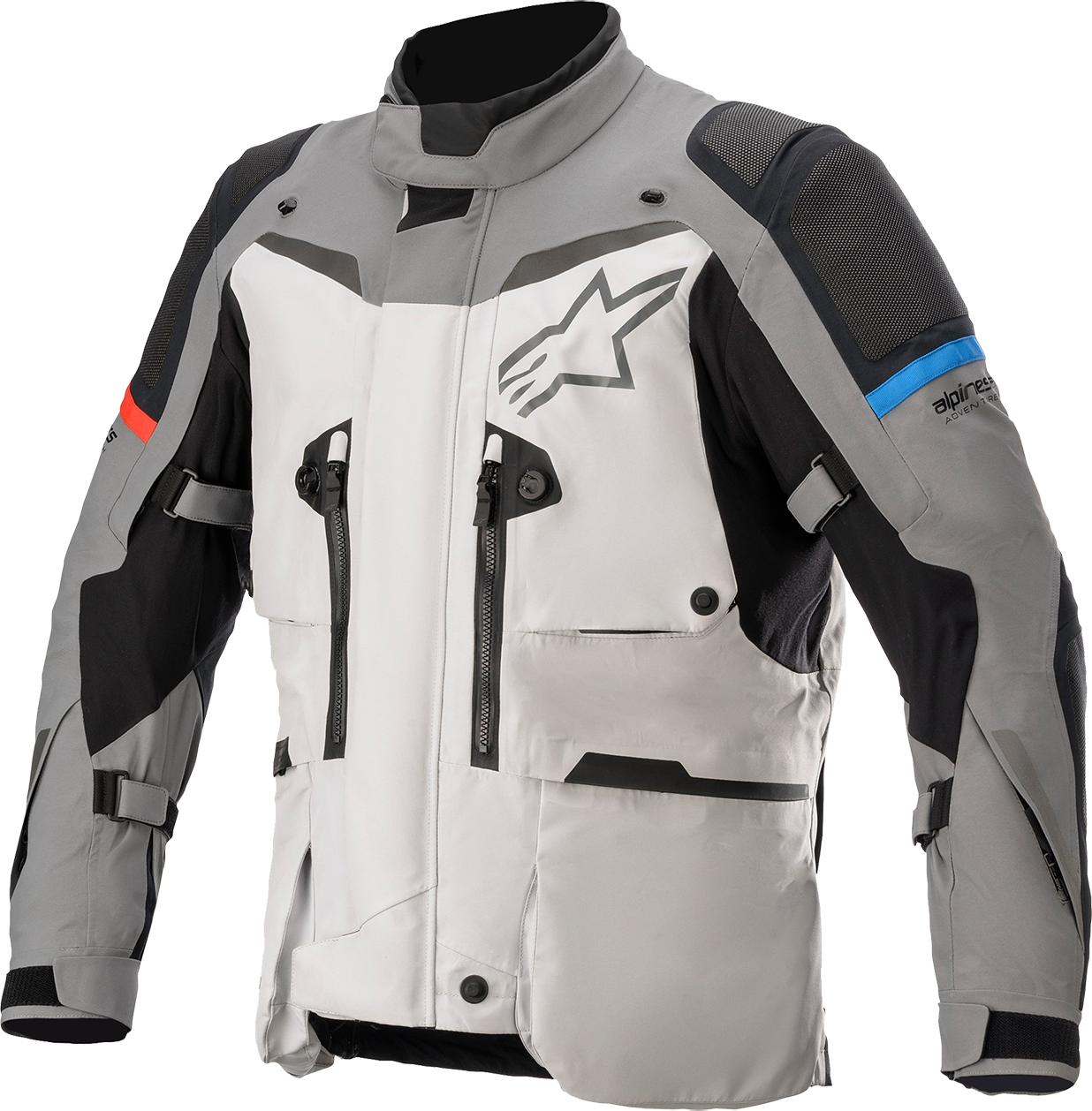 Alpinestars Chaqueta de Moto  Boulder Gore-Tex® Gris Oscuro-Gris Hielo