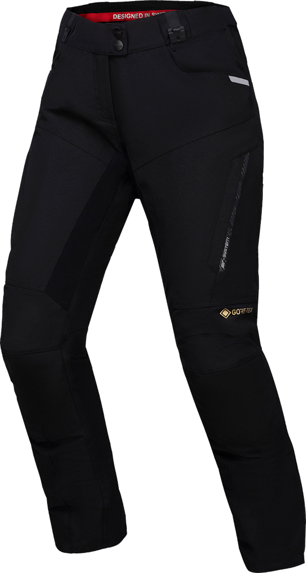 iXS Pantalones de Moto Mujer Tour Horizon-GTX Negros