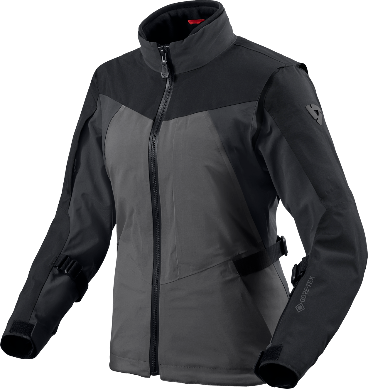 REV'IT! Chaqueta de Moto Mujer  Lamina GTX Gris-Azul