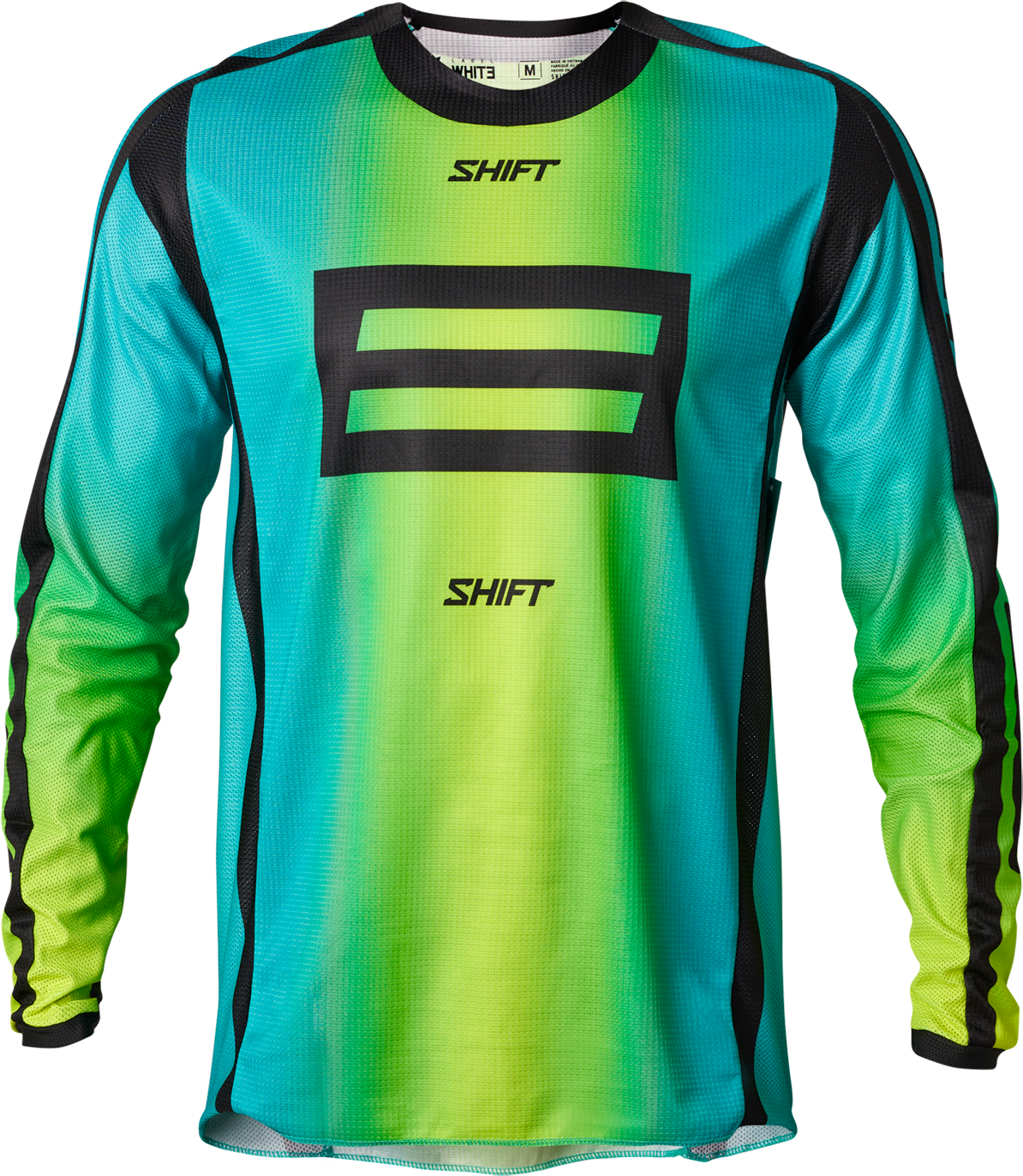 Shift Camiseta de Cross  White Label Cerceta