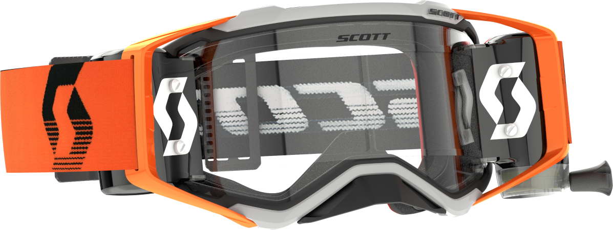 Scott Gafas de Cross  Prospect Gris-Naranja-Transparente