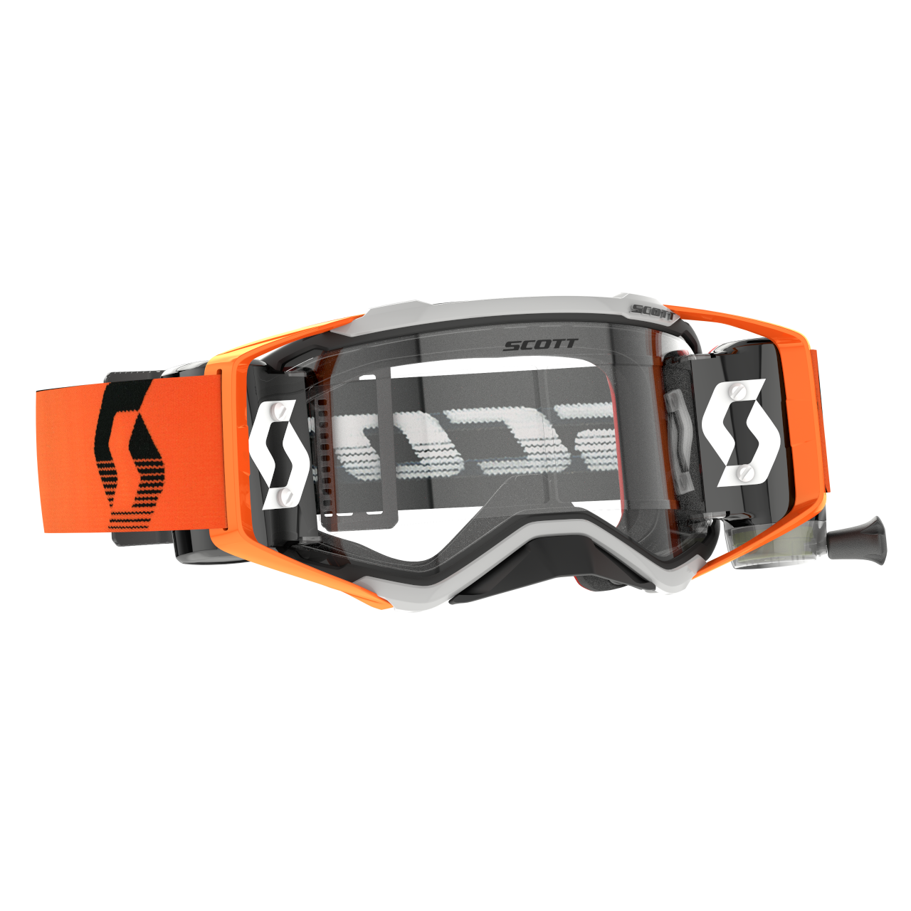 Scott Gafas de Cross  Prospect Gris-Naranja-Transparente