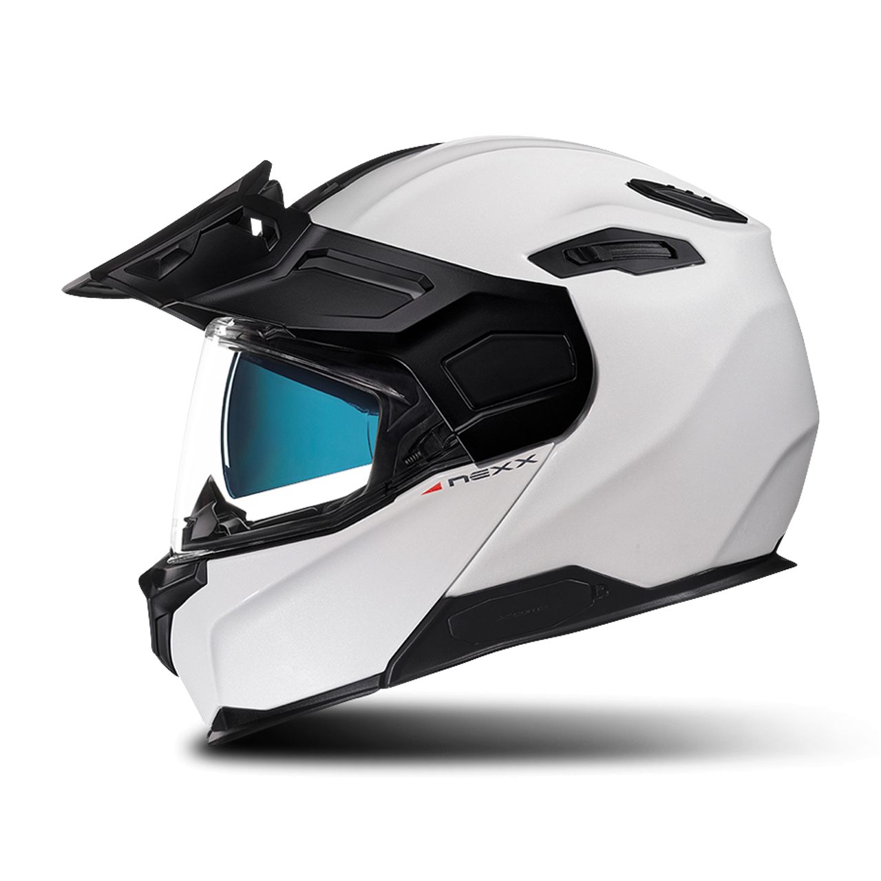 Nexx Casco Adventure  X.Vilijord Plain Blanco