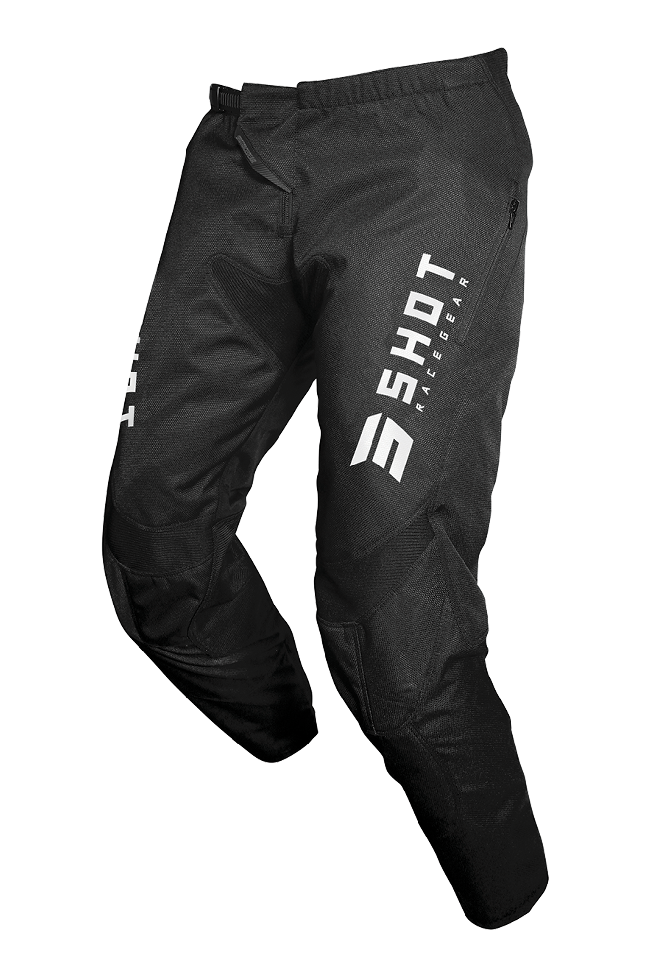 Shot Race Gear Pantalones de Cross Shot Contact Zip 2.0 Negros