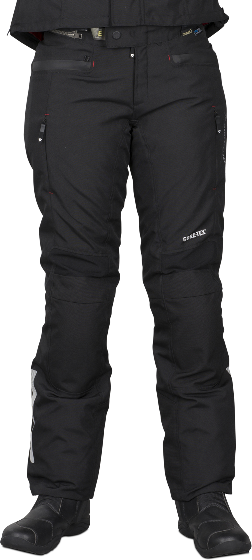 REV'IT! Pantalones de Moto  Neptune GTX Mujer Negro