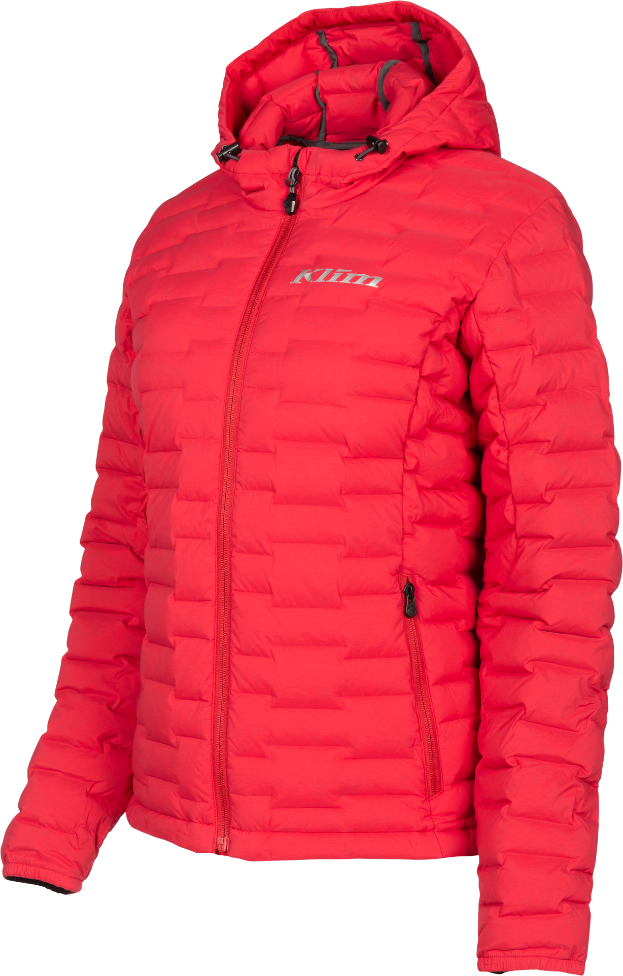 KLIM Chaqueta Mujer  Chili Pimienta-Plateado Metálico