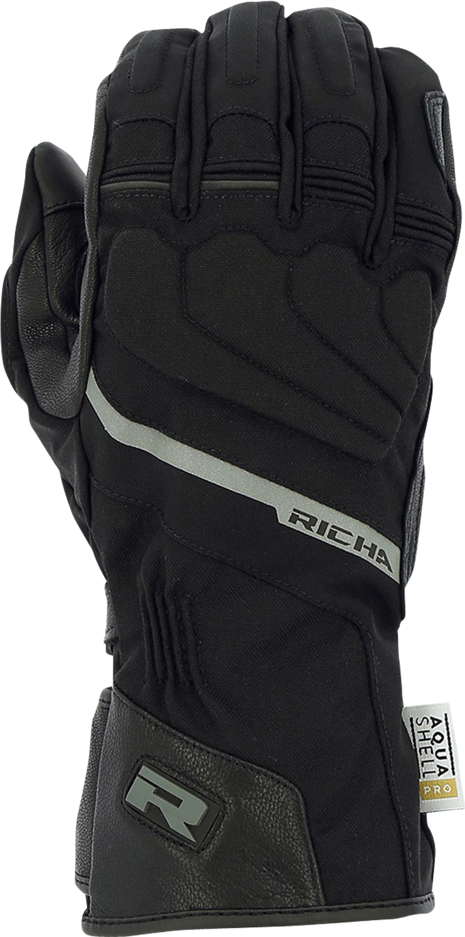 Richa Guantes de Moto  Duke 2 WP Negros