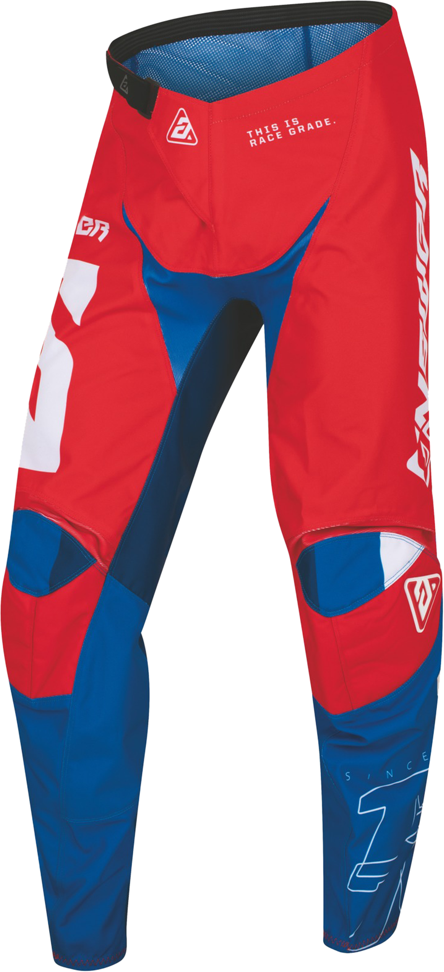 Answer Racing Pantalones de Cross para Niño Answer Syncron Rojo-Blanco-Azul