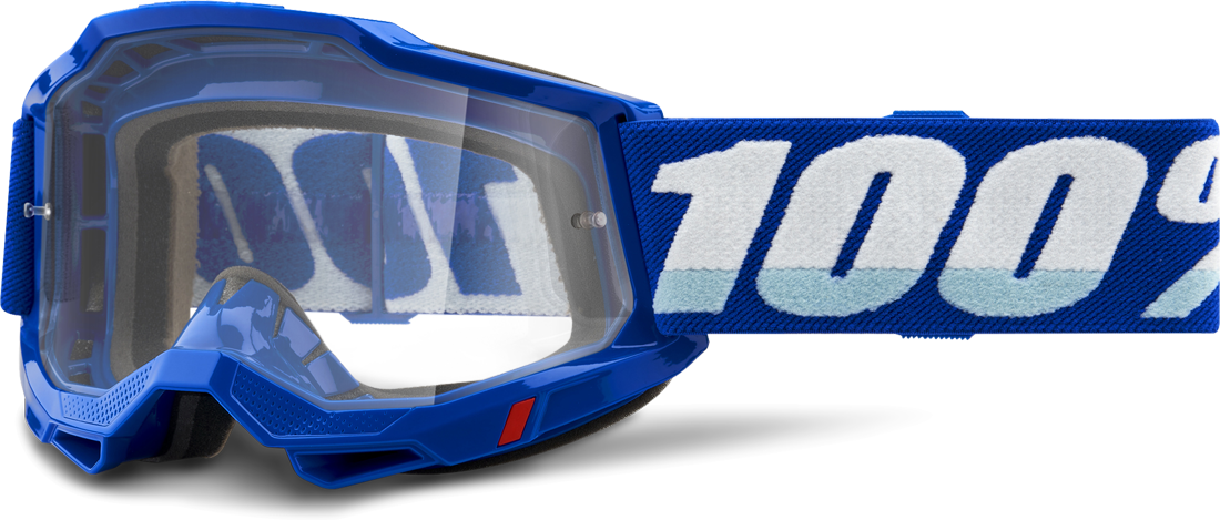 100% Gafas de Cross  Accuri 2 Azules