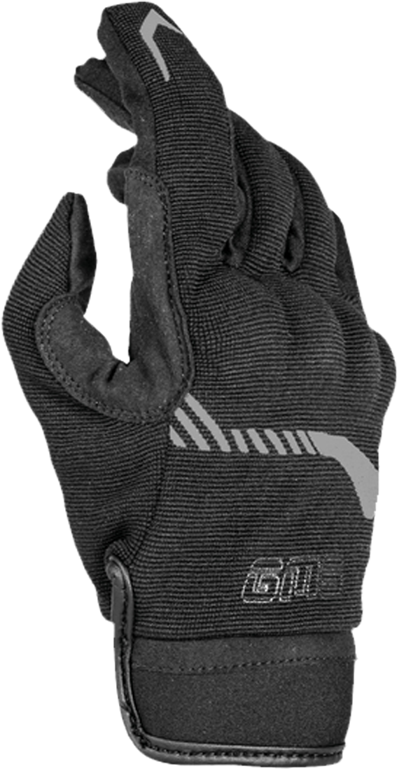 GMS Guantes de Moto  Jet-City Negro-Gris