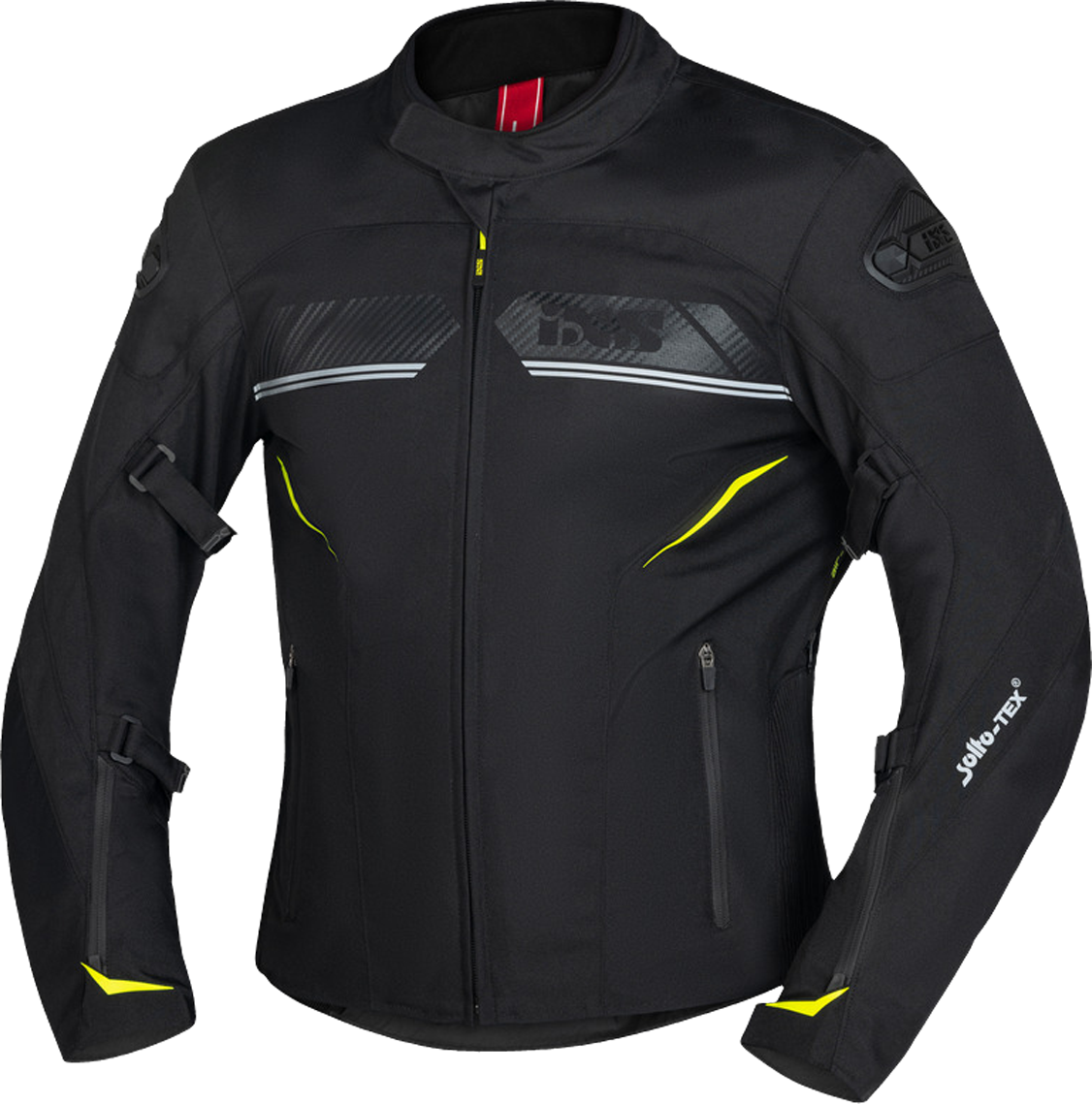 iXS Chaqueta de Moto  Sport Carbon-ST Negra