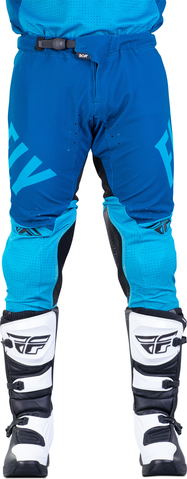 FLY Racing Pantalones de Cross  Evolution DST Azul-Negro