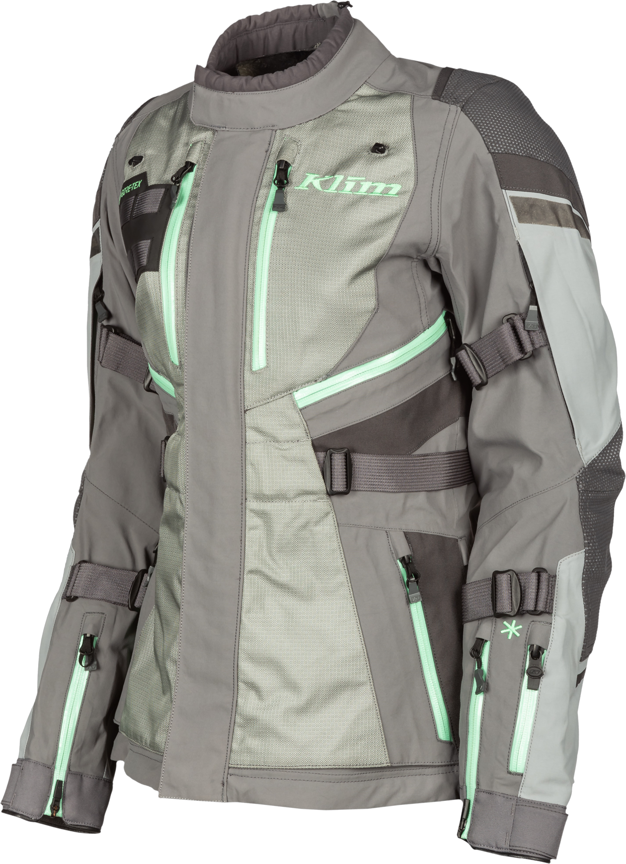 KLIM Chaqueta para Mujer  Artemis Gris-Wintermint