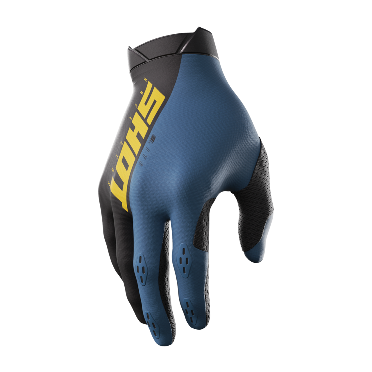 Shot Race Gear Guantes de Cross Shot Lite Azules