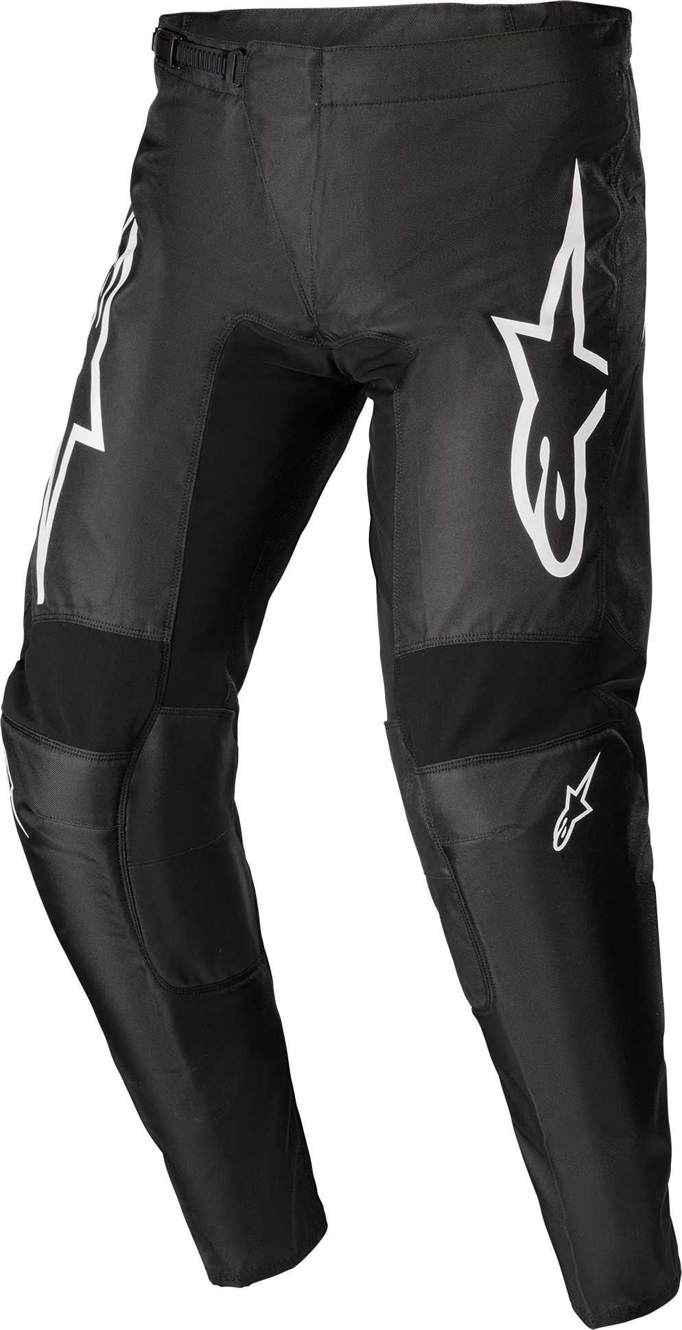 Alpinestars Pantalones de Cross  Fluid Narin Negro-Blanco