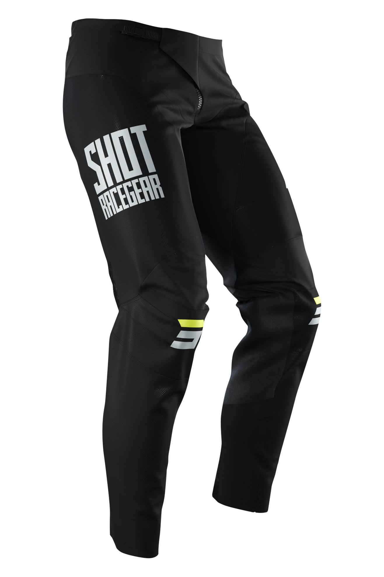 Shot Race Gear Pantalones de Cross Shot Loom Gris