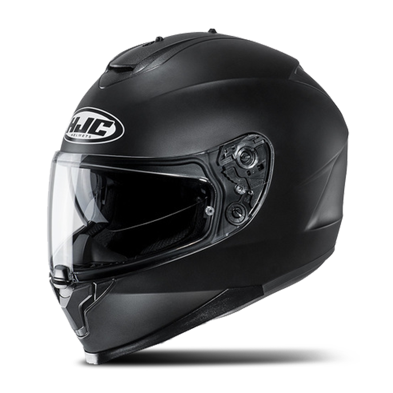 HJC Casco Integral  C70 Semi Flat Negro Mate