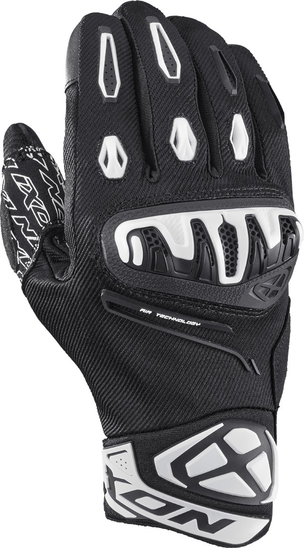 Ixon Guantes de Moto  Mirage Negro-Blanco