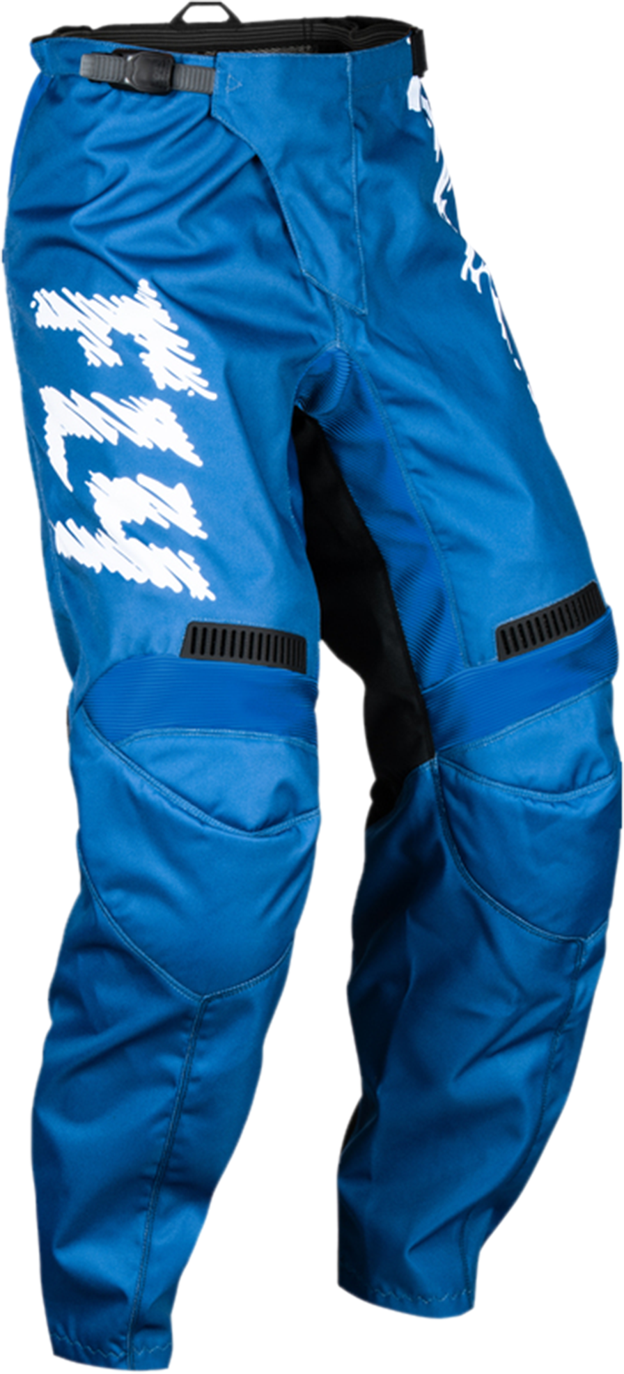 FLY Racing Pantalones de Cross Niño  F-16 Azules