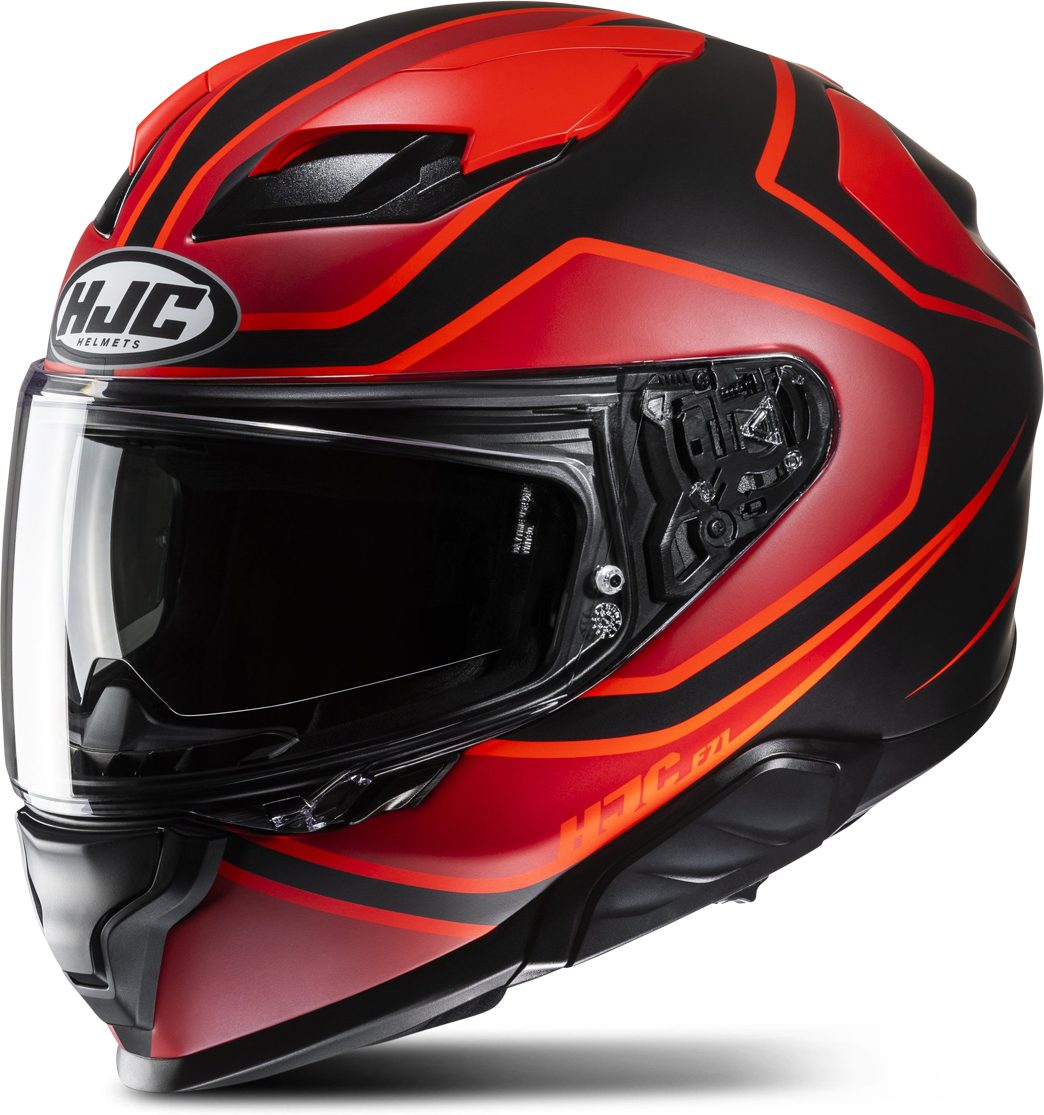 HJC Casco Integral  F71 Idle MC1SF Rojo-Negro