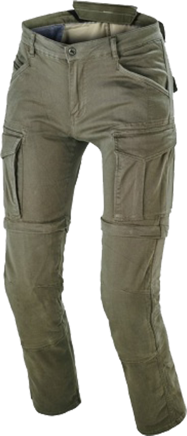 Macna Pantalones de Moto  Arrival Verdes