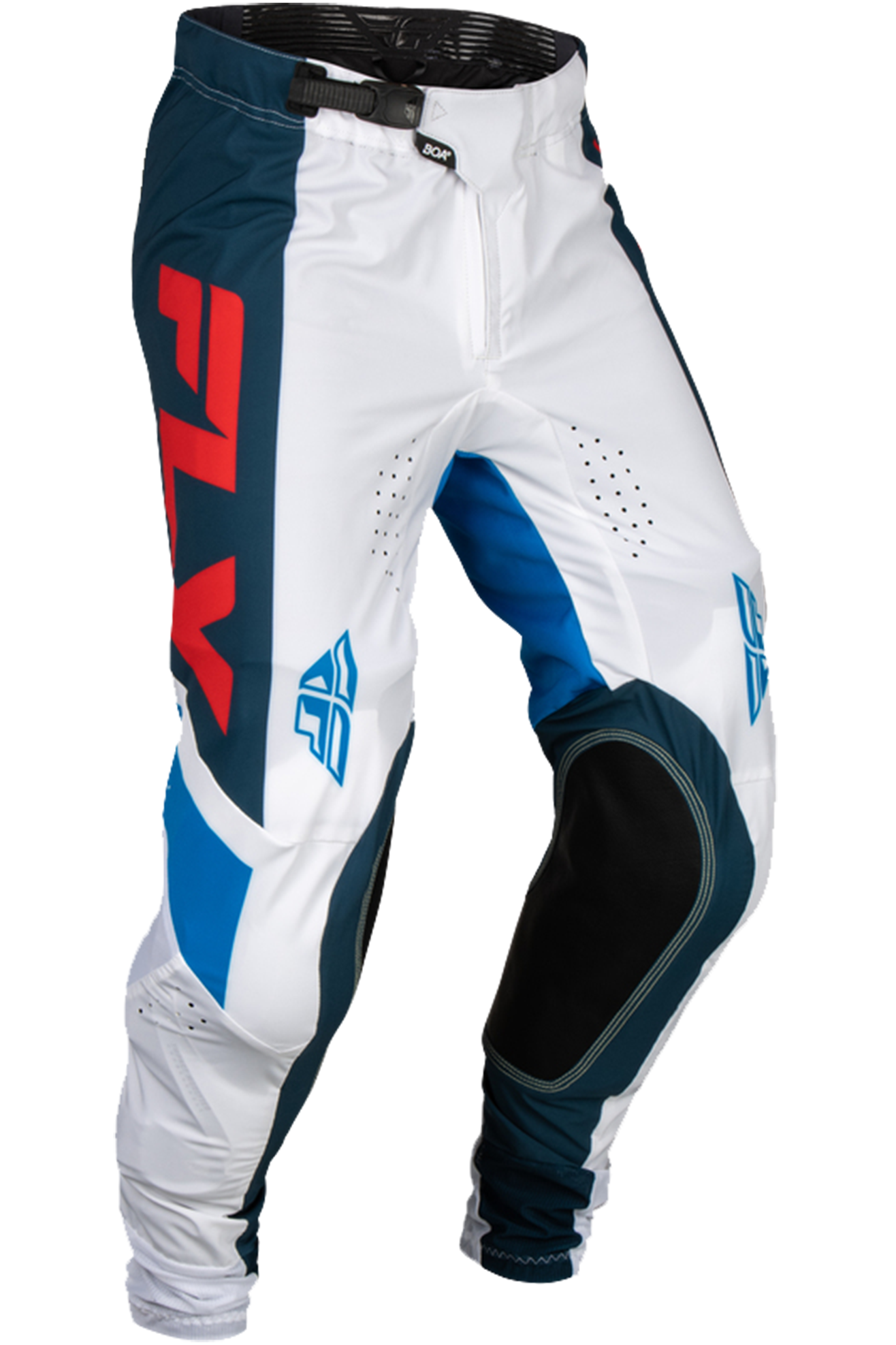 FLY Racing Pantalones de Cross  Lite Blancos