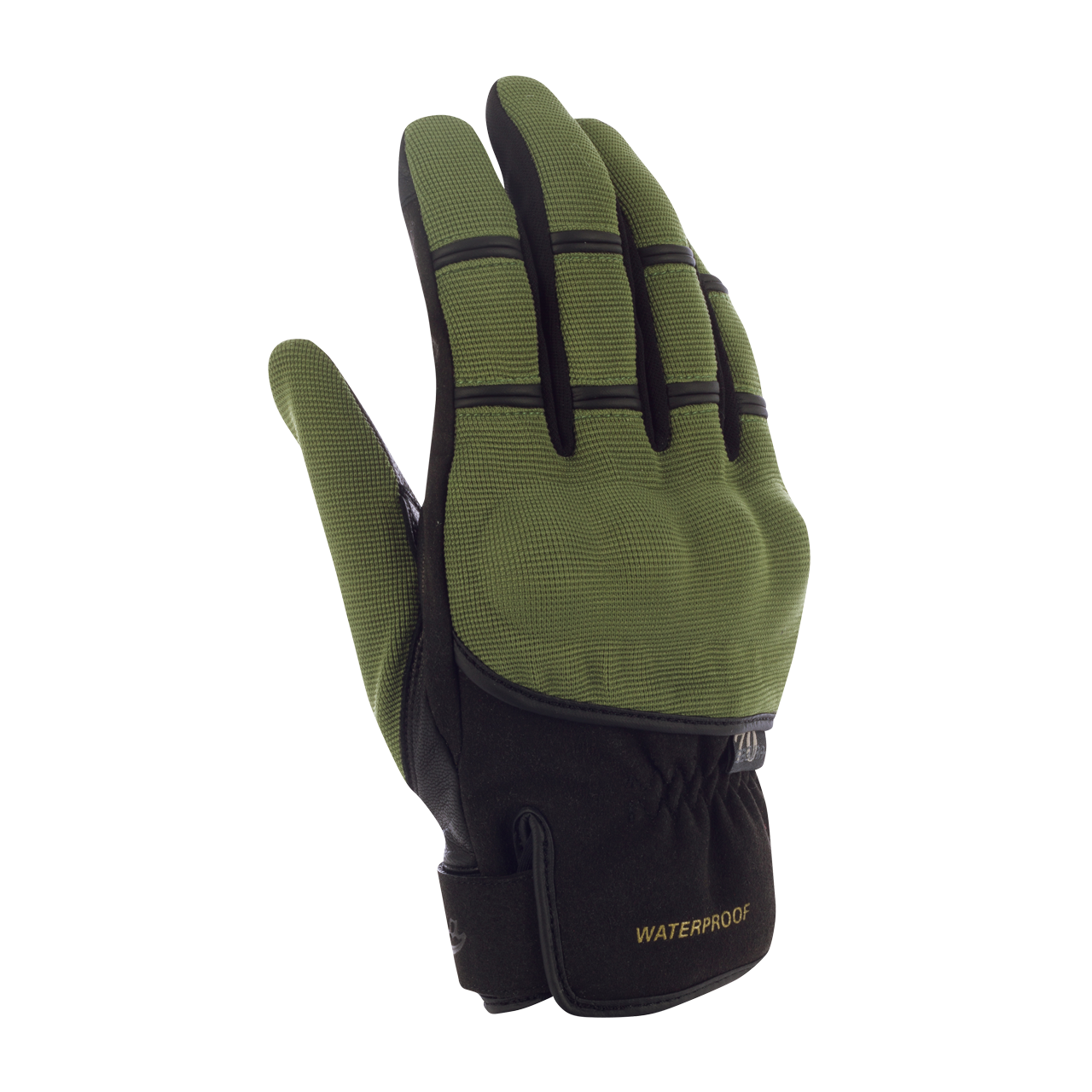 Segura Guantes de Moto  Zeek Caqui-Negro