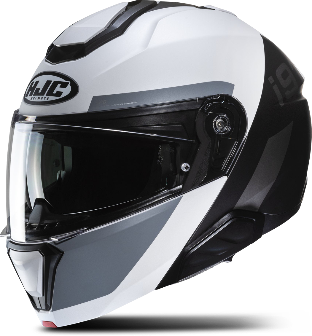 HJC Casco Modular  i91 Bina MC5SF Blanco-Negro