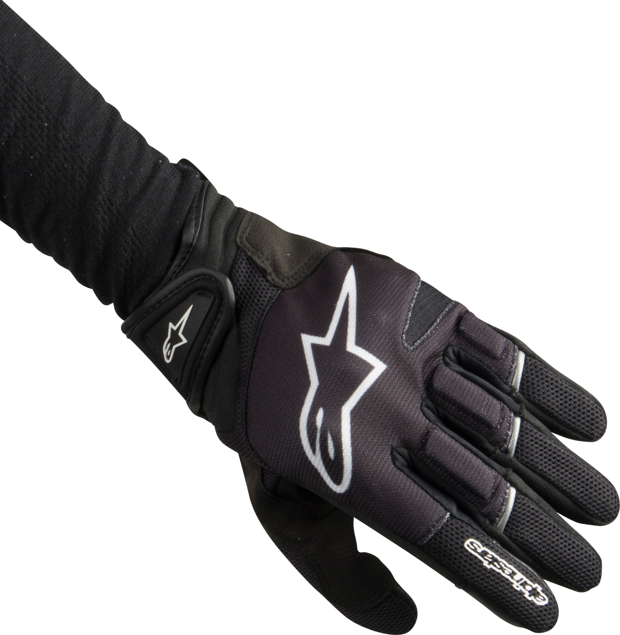 Alpinestars Guantes de Moto  Atom Negro-Blanco