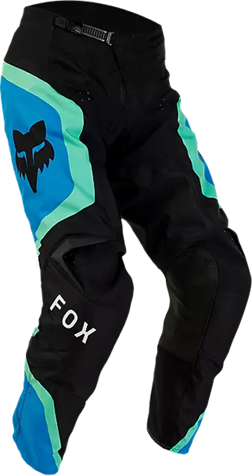 FOX Pantalones de Cross  180 Ballast Negro-Azul