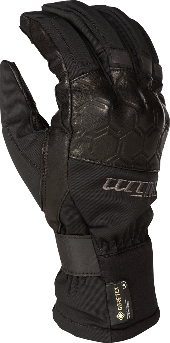 KLIM Guantes de Moto  Vanguard Stealth-Negro