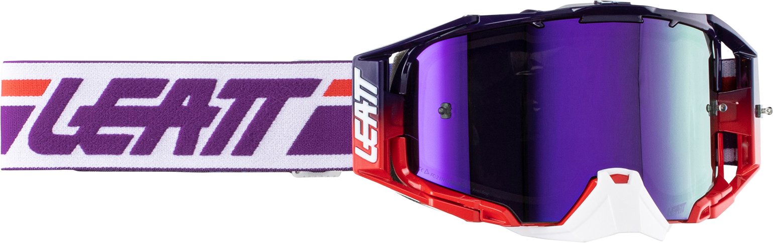 Leatt Gafas de Cross  Velocity 6.5 Iriz Púrpura30%