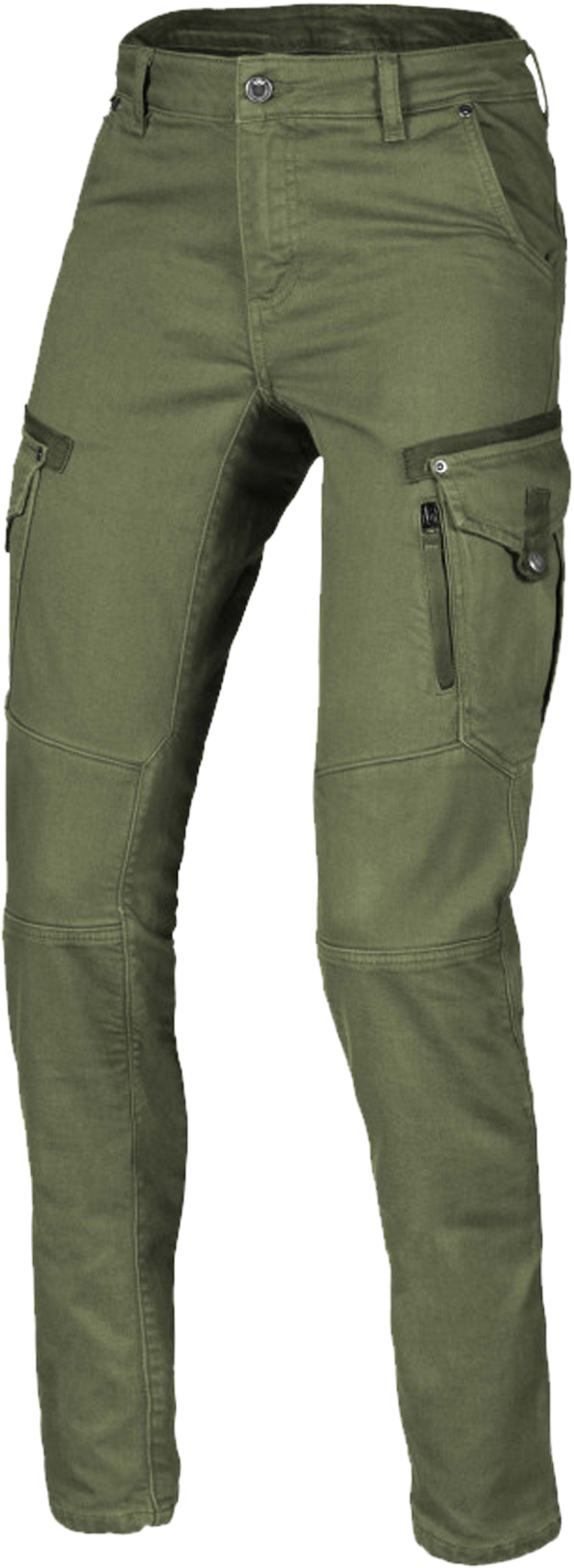 Macna Pantalones de Moto para Mujer  Takar Verdes