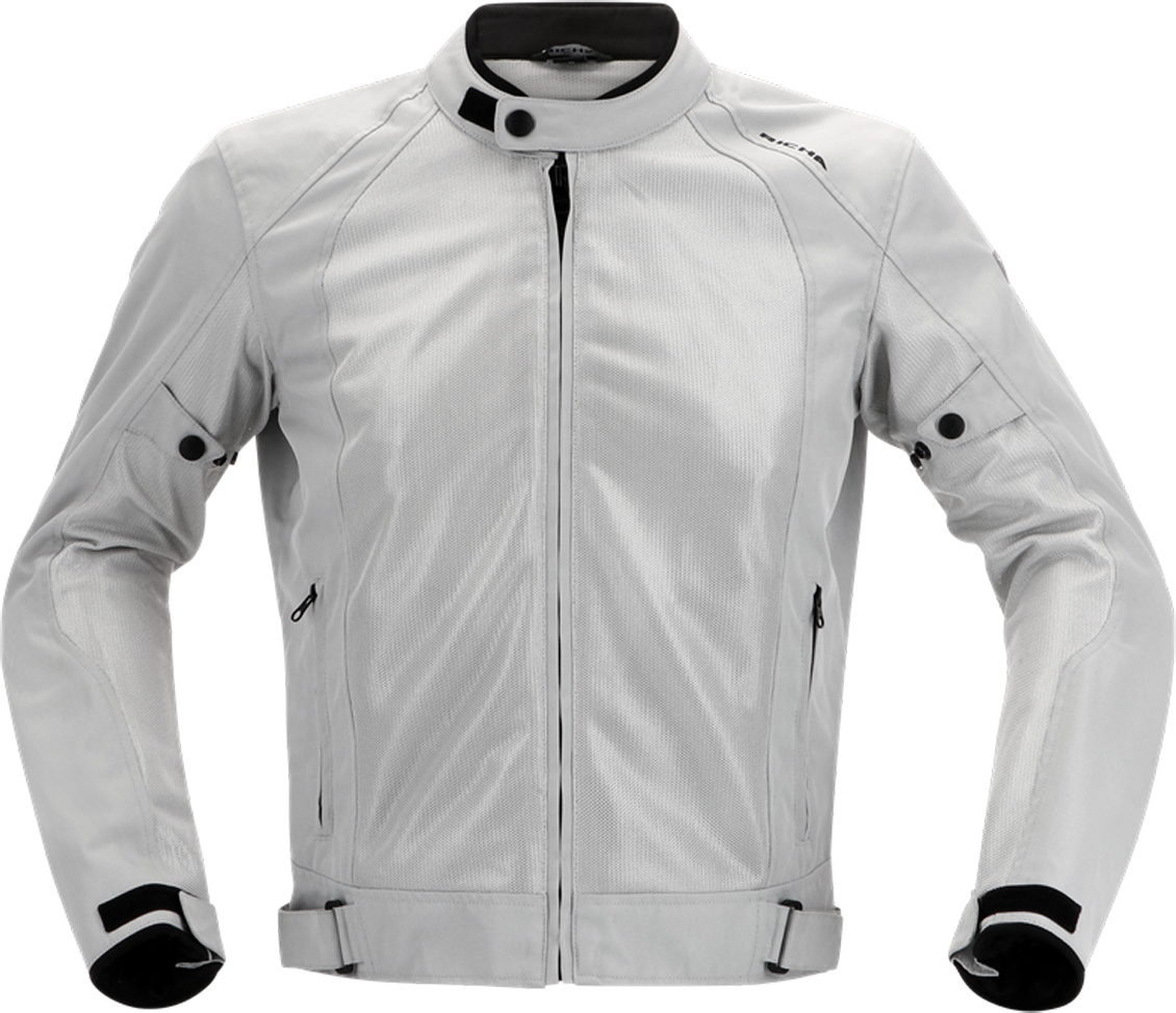 Richa Chaqueta de Moto  Airsummer Gris Claro