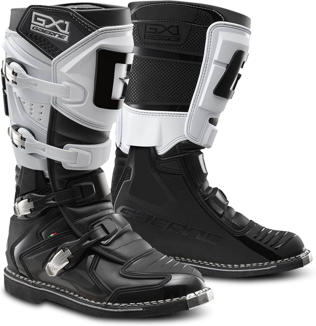 Gaerne Botas de Cross  GX1 Goodyear Negro-Blanco