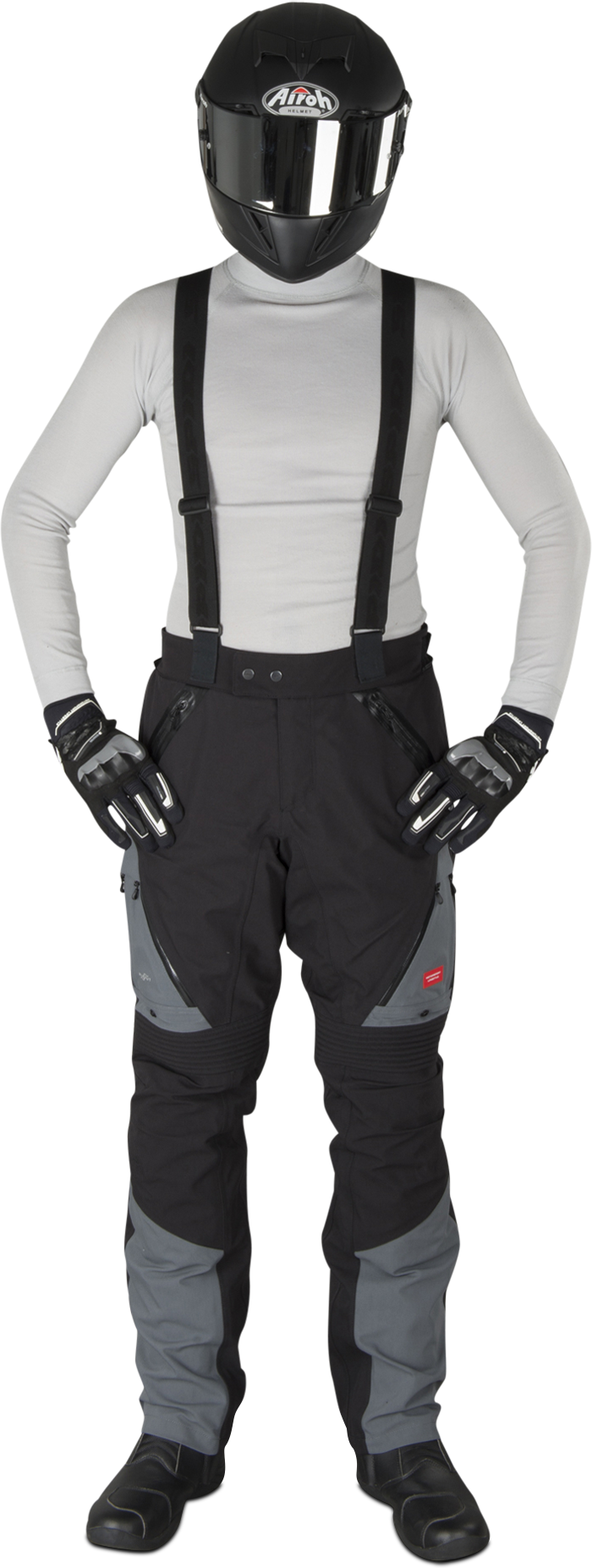 Spidi Pantalones de Moto  Globetracker Grises