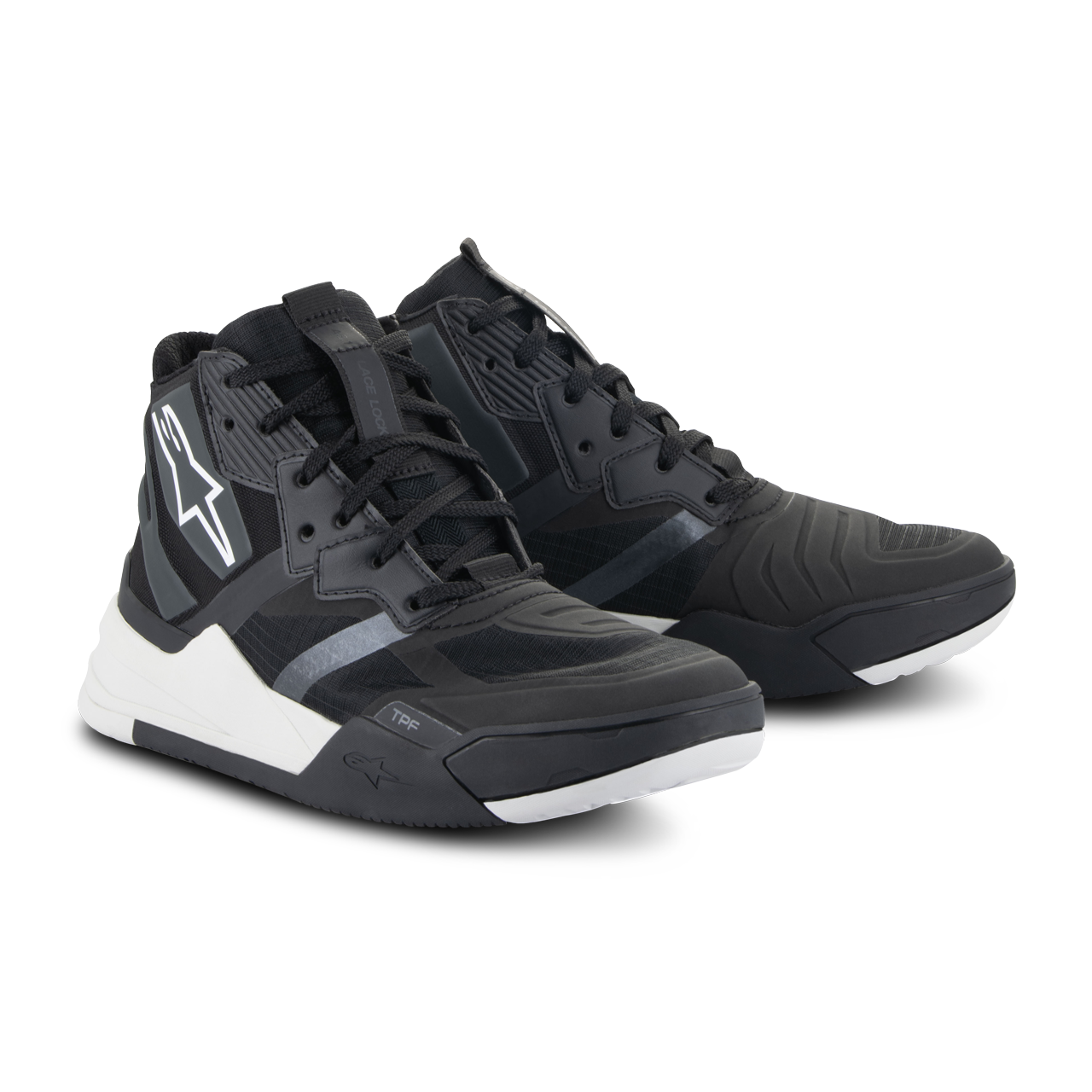 Alpinestars Botas de Moto  Speedflight Negro-Blanco