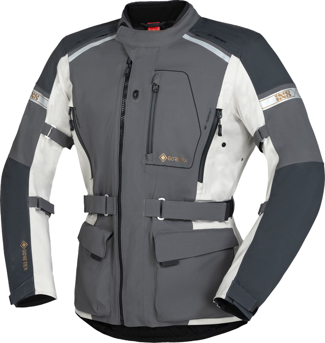 iXS Chaqueta de Moto  Tour Master-ST Gris