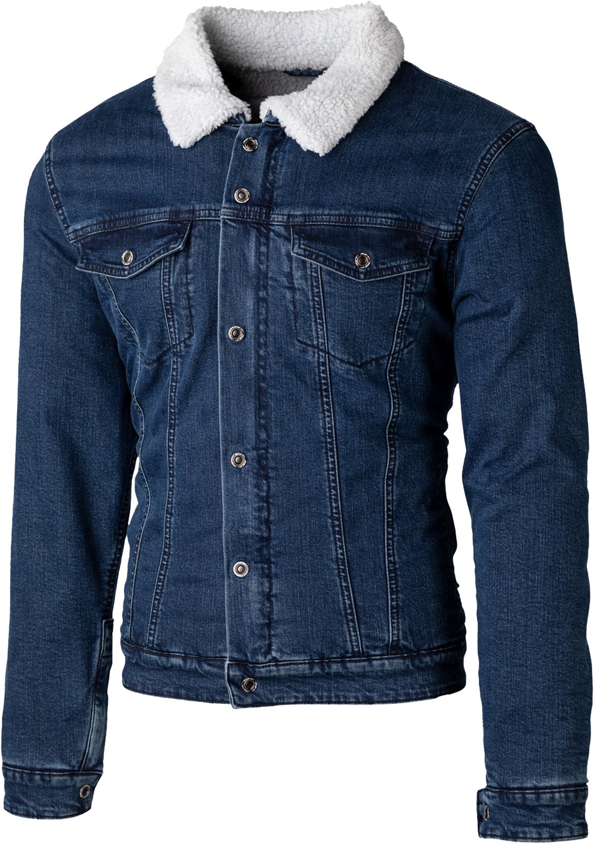 RST Chaqueta de Moto  x  Sherpa Denim Azul